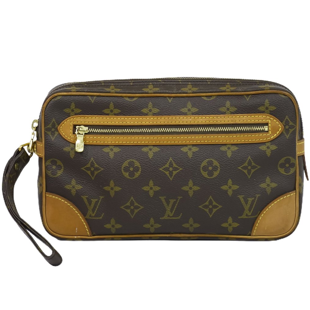 Louis vuitton 2025 tas heren geel