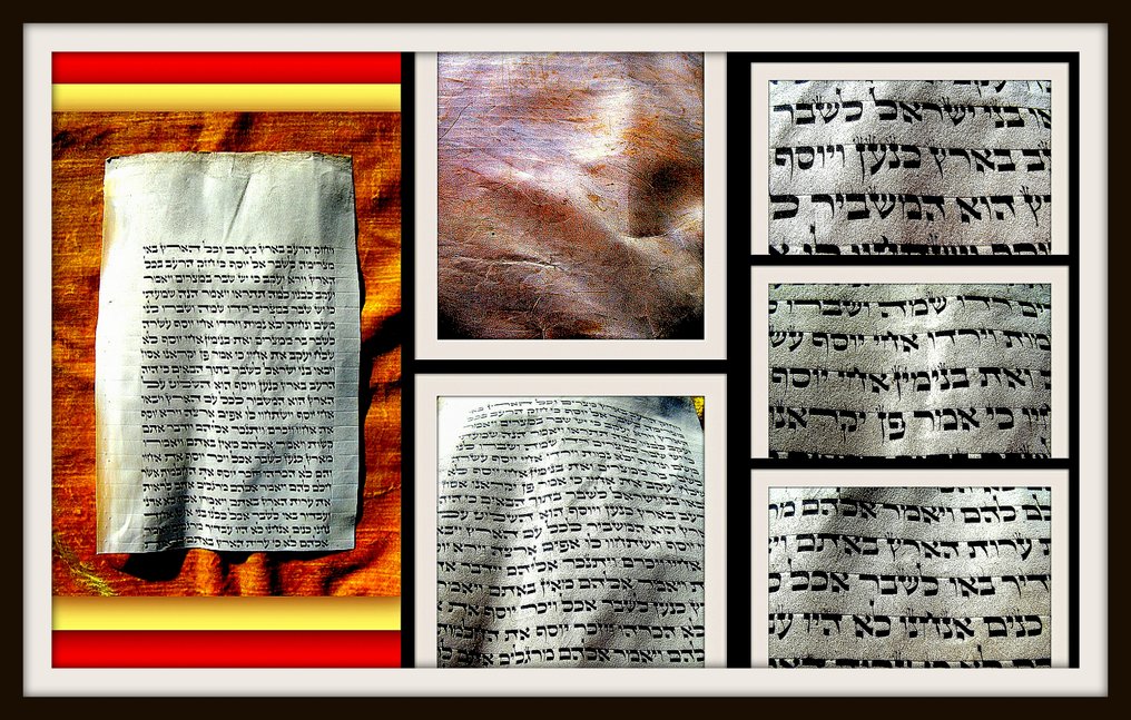 Scripture Scholar, Aaron ben Moshe ben Asher Progenitors of Israel