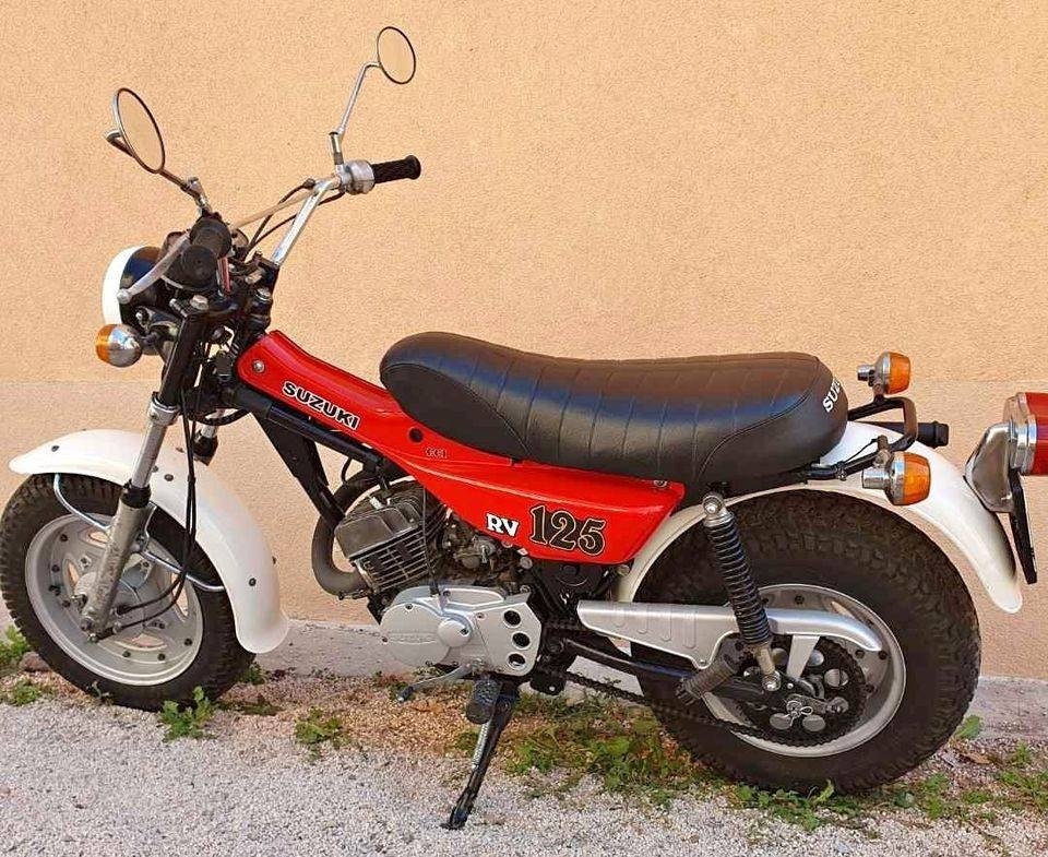 Is The 1976 Suzuki Rv 125 Van Van A Timeless Classic? - 679elex