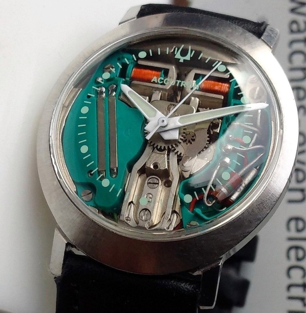 Bulova best sale accutron catawiki
