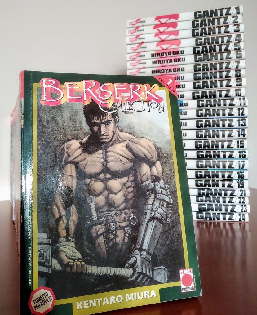 Berserk Collection - 54 Comic collection - Catawiki
