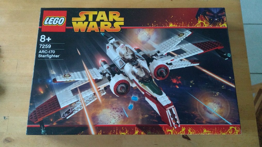 Lego star wars 7259 top