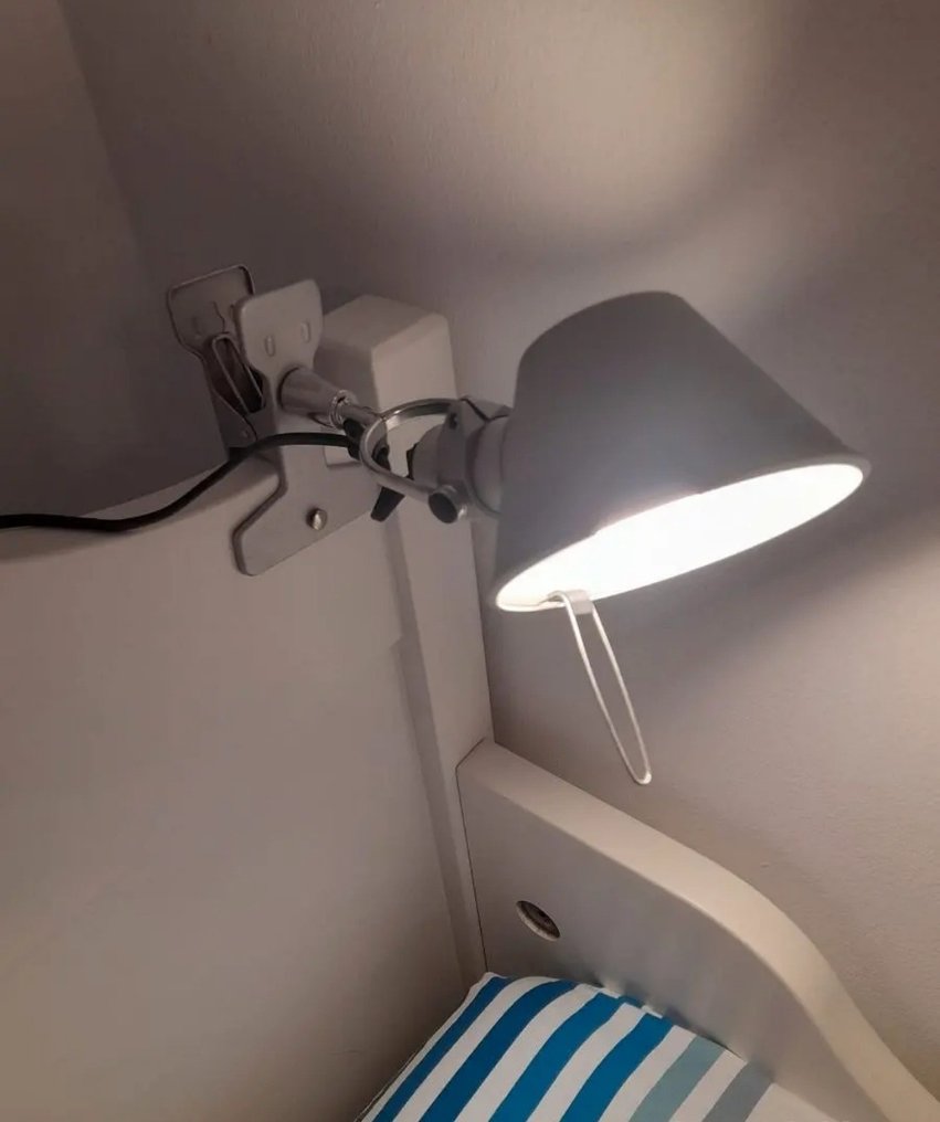 Artemide Table lamp Tolomeo Micro Pinza Aluminium Catawiki