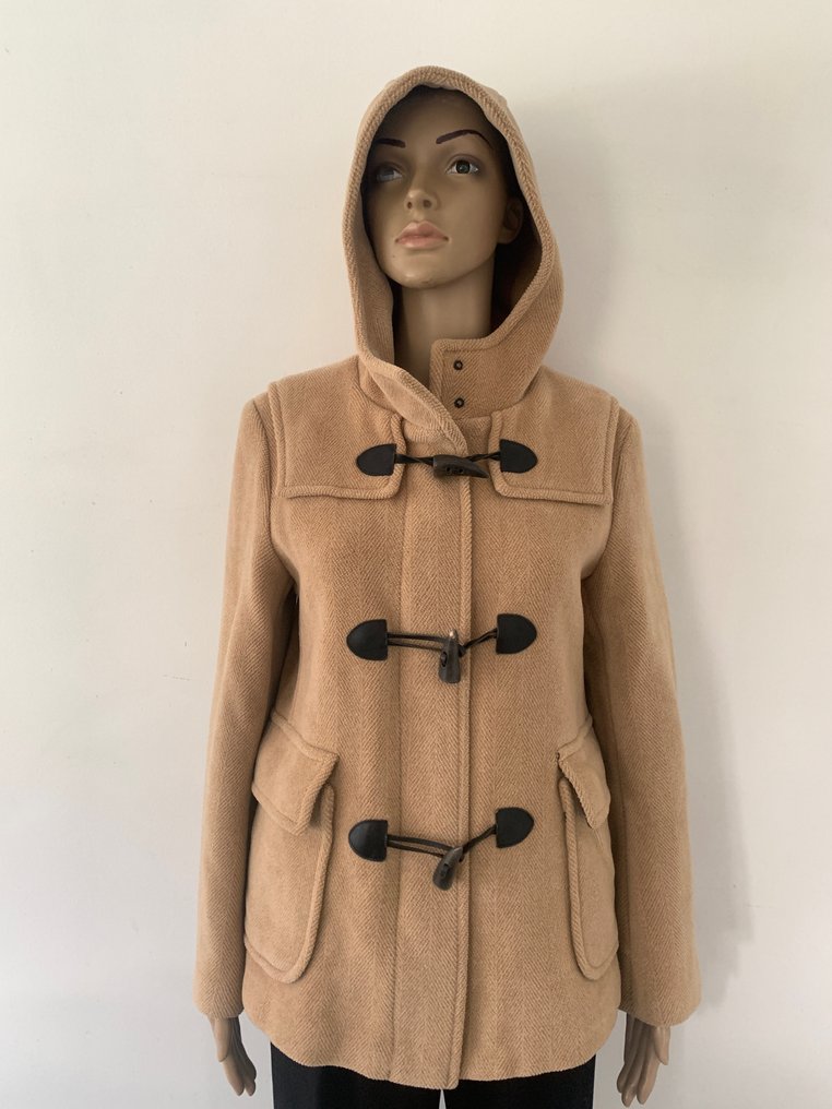 Burberry toggle coat cheap