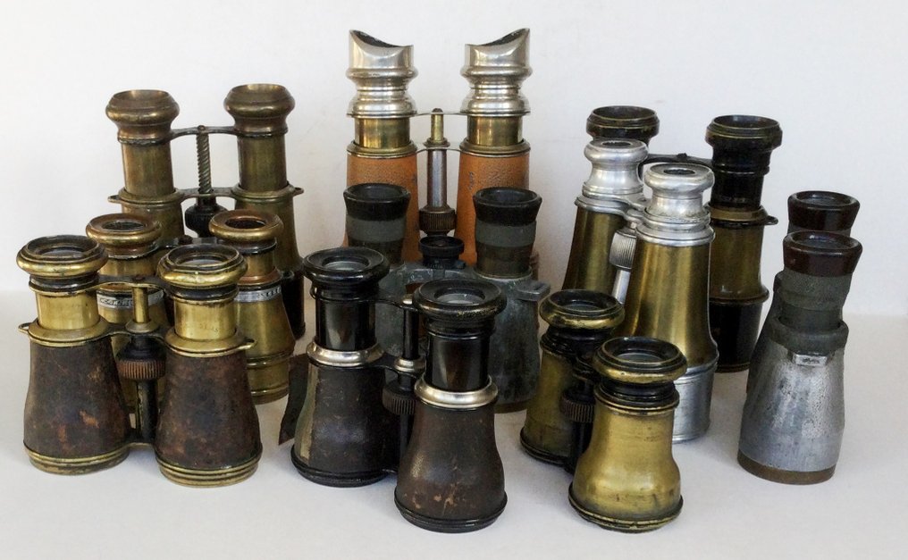 Military field glasses clearance