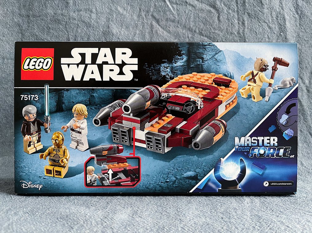 LEGO Star Wars 75173 Luke s Landspeeder retired hard to