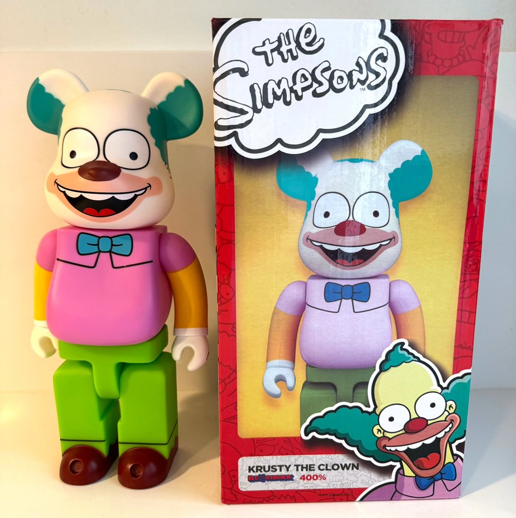 Bearbrick simpsons best sale