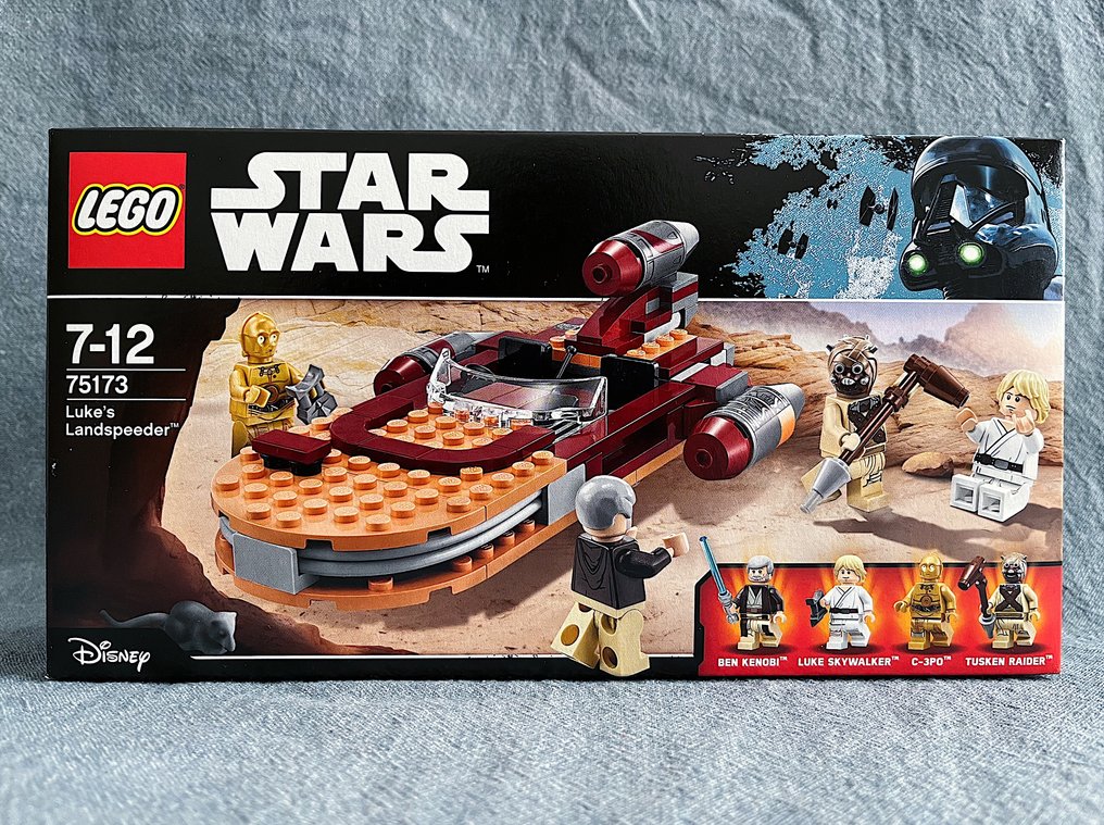 75173 luke's best sale landspeeder