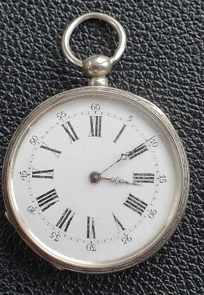 Zakhorloge zilver store