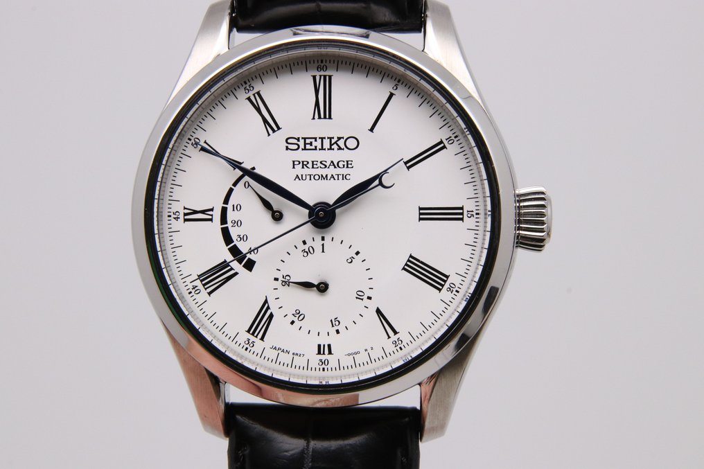 Seiko Presage N. MINT SPB045 White Enimel Multi Dial