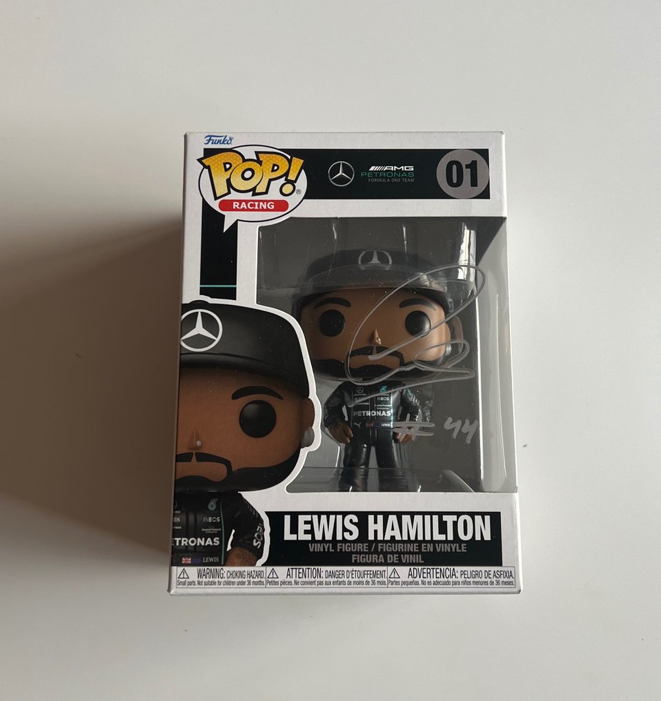 Lewis hamilton deals funko pop