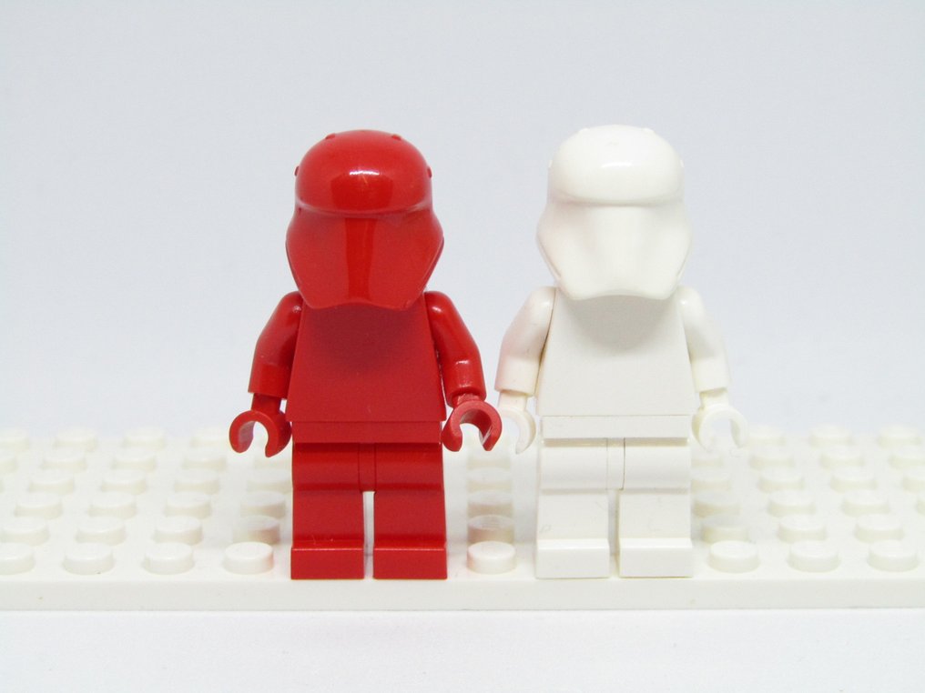 Lego on sale grey stormtrooper