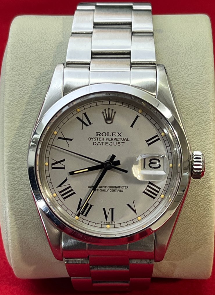 Rolex acero inoxidable on sale
