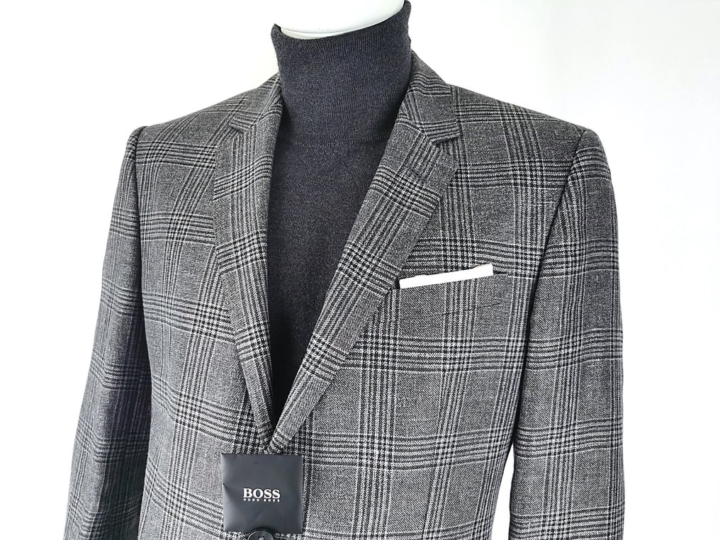 Hugo Boss NEW Linen Flax Wool Size 26 Blazer Catawiki