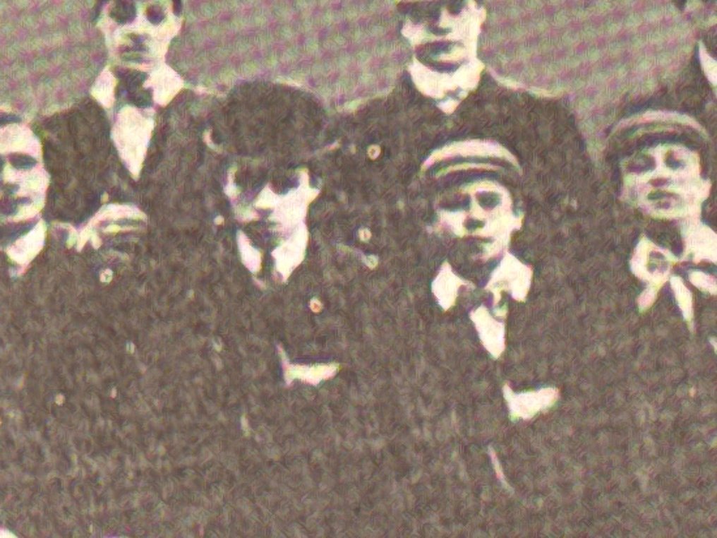Charlie Chaplin 2 promotional flyers of Charles Chaplin in Caseys