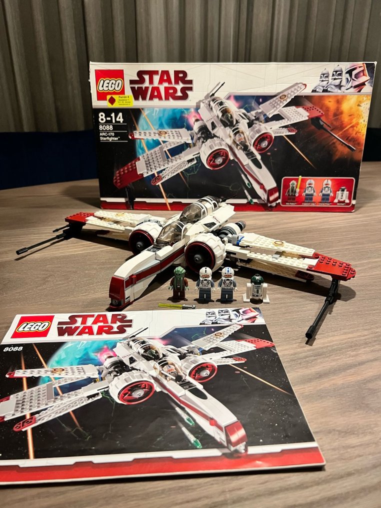 Lego arc best sale 170 starfighter
