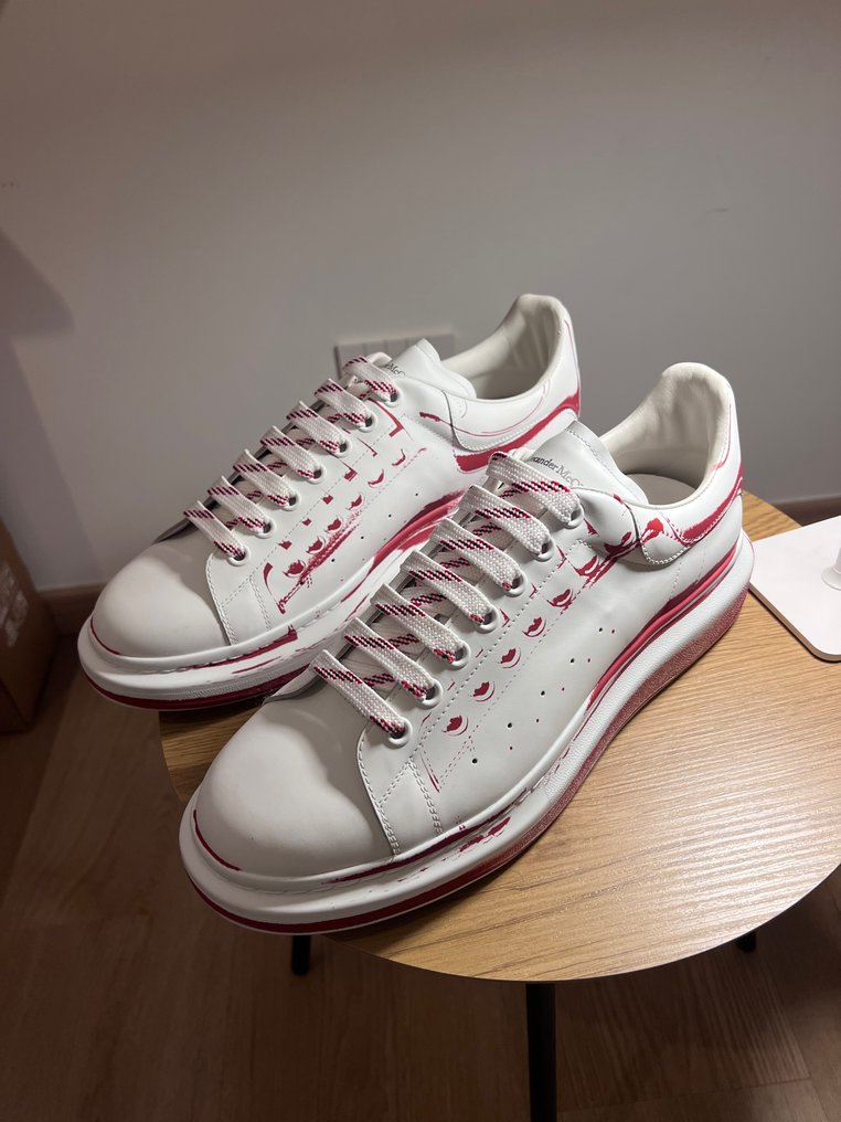 Alexander McQueen Baskets basses Taille Shoes FR 47 Catawiki