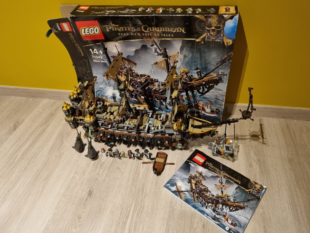 Lego 71042 pirates of top the caribbean silent mary
