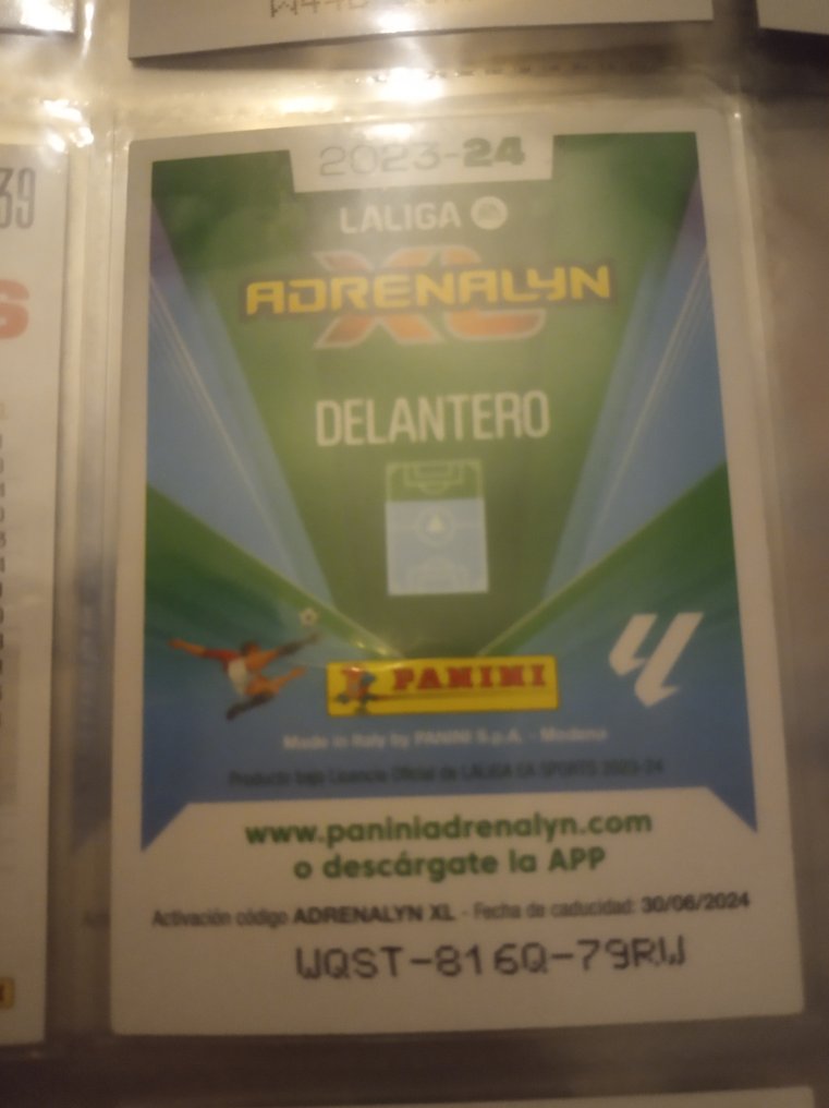 2023/24 - Panini - Liga Adrenalyn XL - Lionel Messi - Memory Balon de Oro -  1 Card - Catawiki
