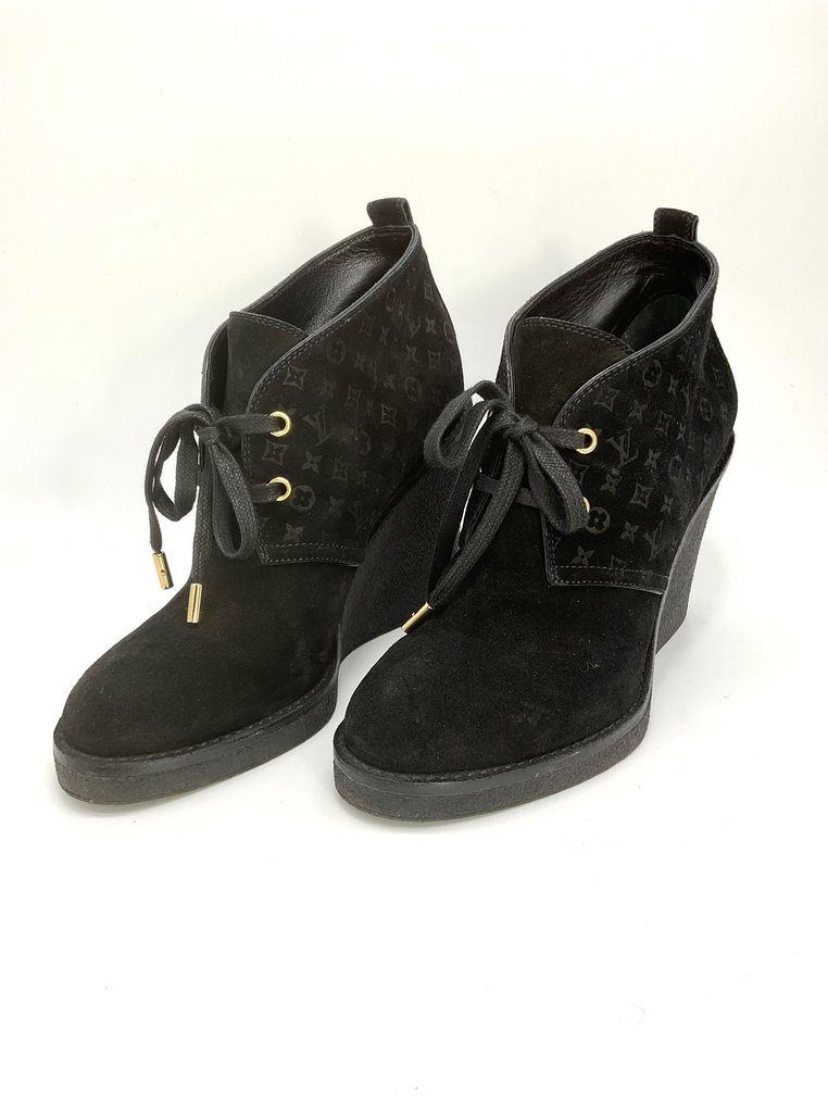 Scarpe con zeppa louis vuitton hotsell