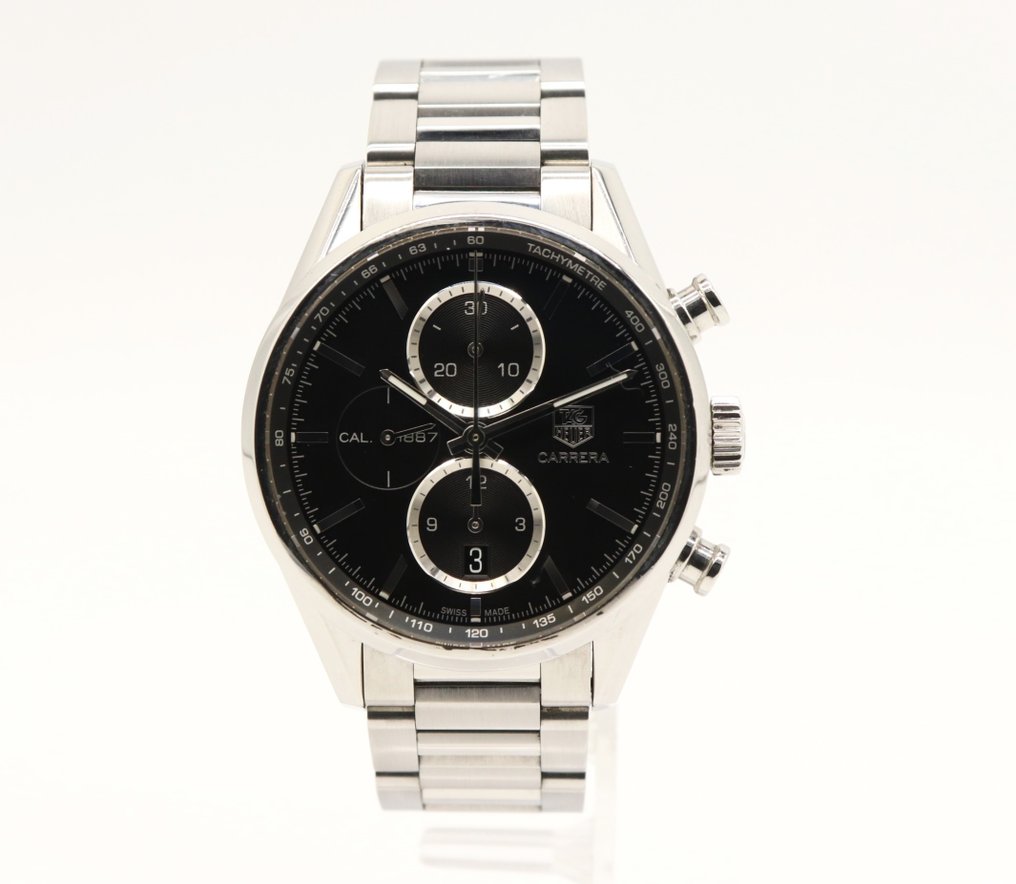 TAG Heuer Carrera Cal.1887 Date NO RESERVE PRICE CAR2110
