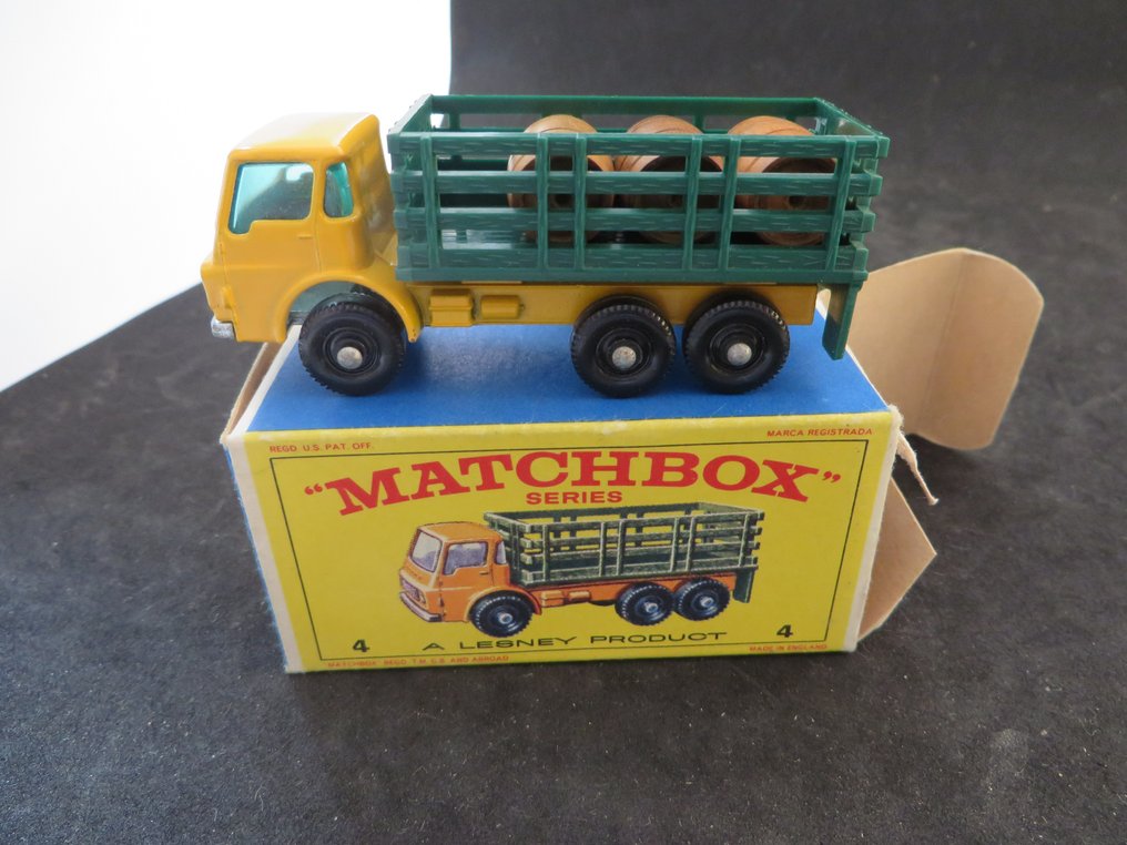 Matchbox hot sale stake truck