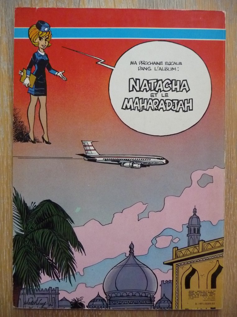 Natacha hôtesse de promo l'air