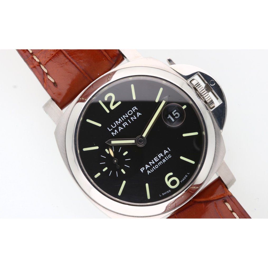 Panerai Luminor Marina automatic PAM00048 Unisex 2011