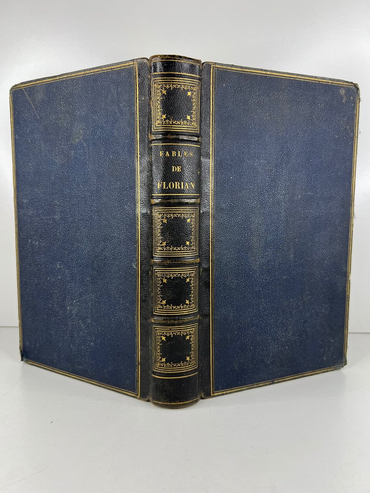 Jean Pierre Claris de Florian / J.-J. Grandville - Fables de Florian ...