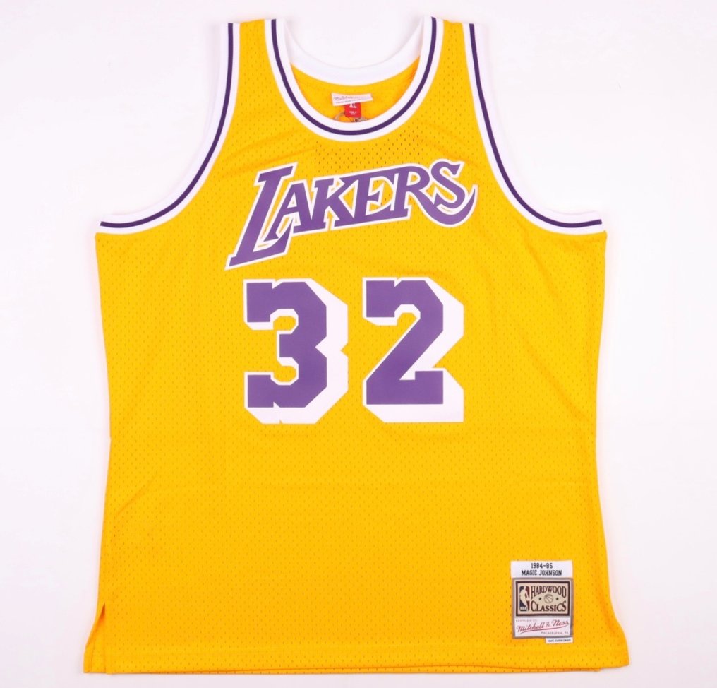 Camiseta de magic johnson top