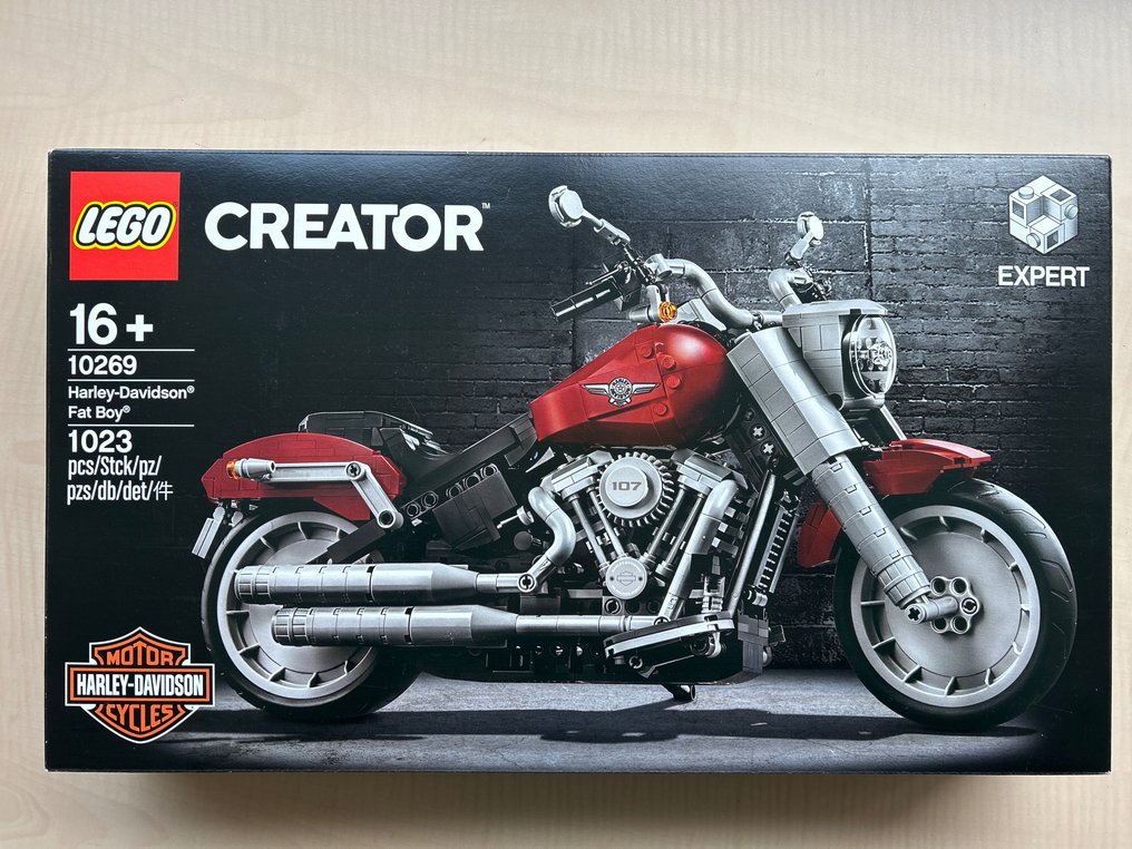 Harley davidson hotsell creator