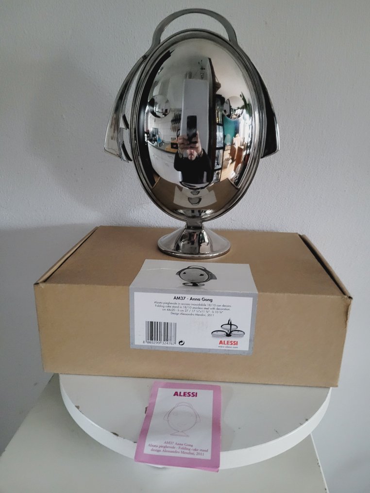Alessi Alessandro Mendini tag re Anna Gong With Original