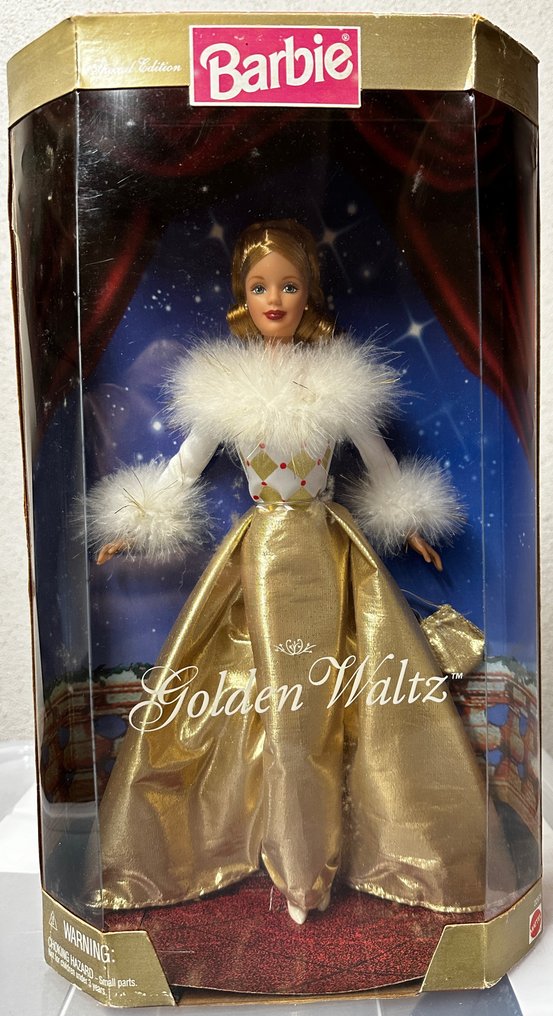 Golden waltz on sale barbie value