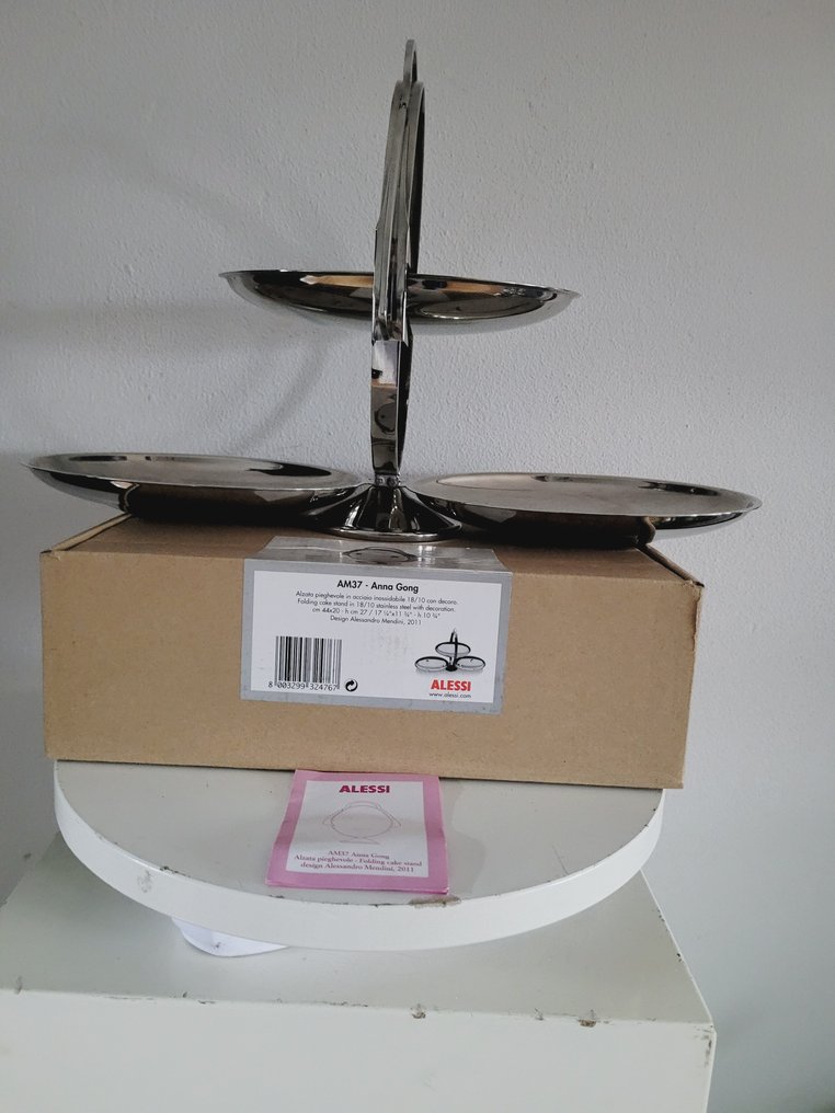 Alessi Alessandro Mendini tag re Anna Gong With Original