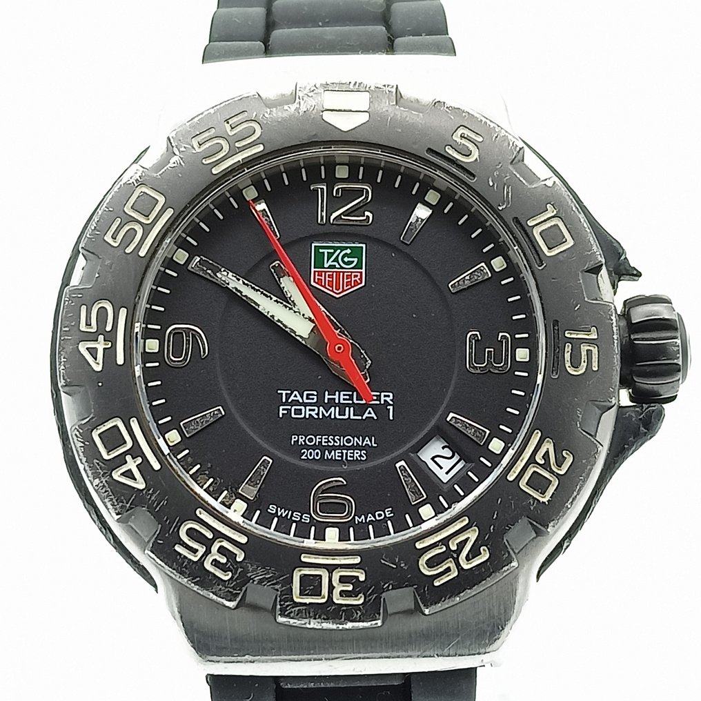 TAG Heuer Formula 1 WAC1210 LA7925 Unisex unk Catawiki