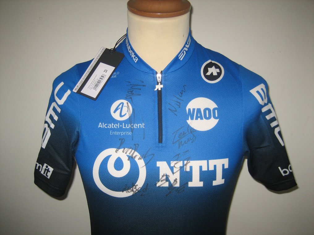 Ntt pro cycling deals team jersey
