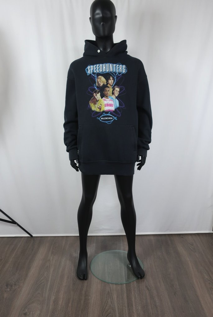 Balenciaga speedhunter hoodie outlet