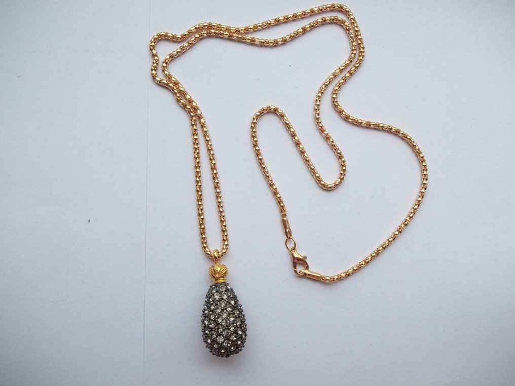 Joan rivers discount faberge egg necklace