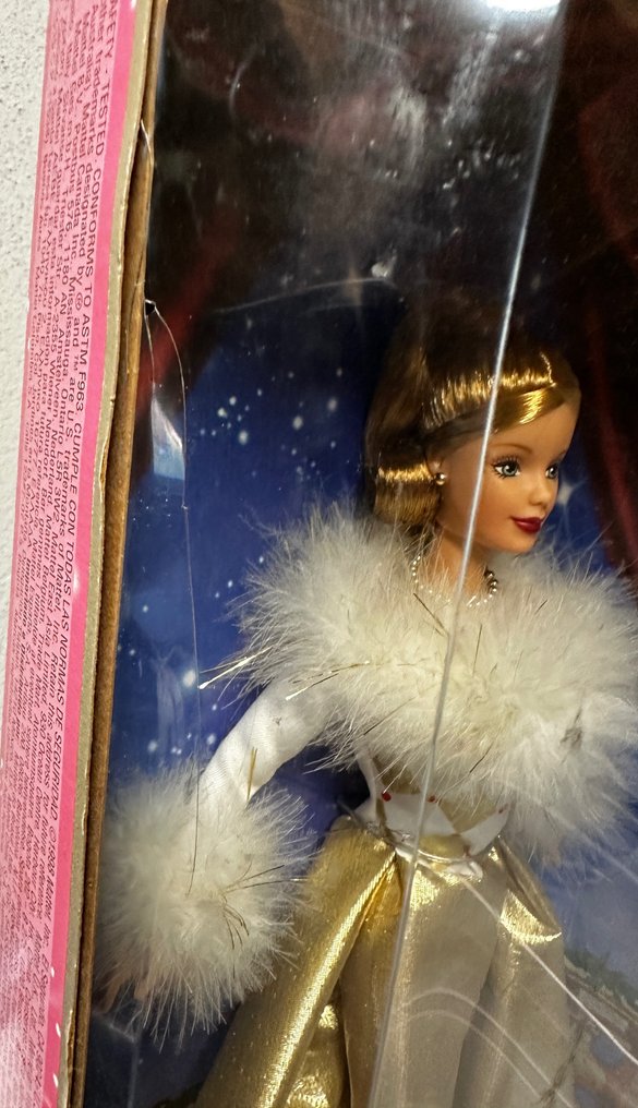 Mattel Barbie doll Golden Waltz 1990 2000 Brazil Catawiki