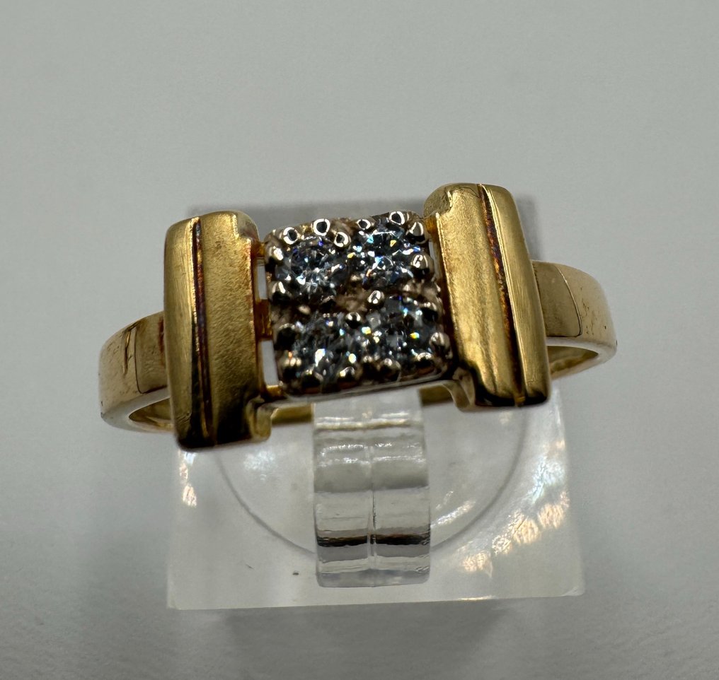 Catawiki anelli con diamanti online