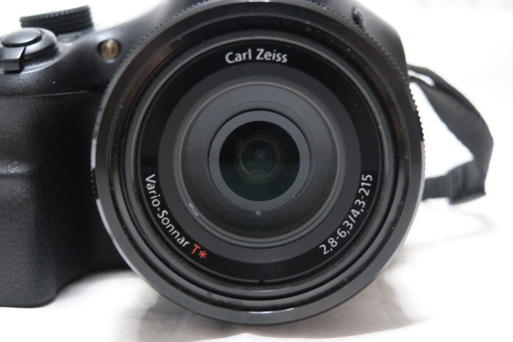 Sony DSC HX300 camera + Carl Zeiss Vario Sonnar T lens (inclusief