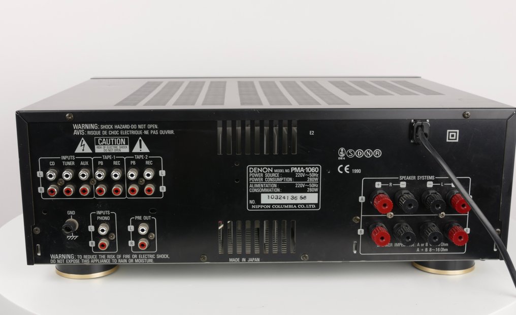 Denon - PMA-1060 Amplificador de sonido - Catawiki