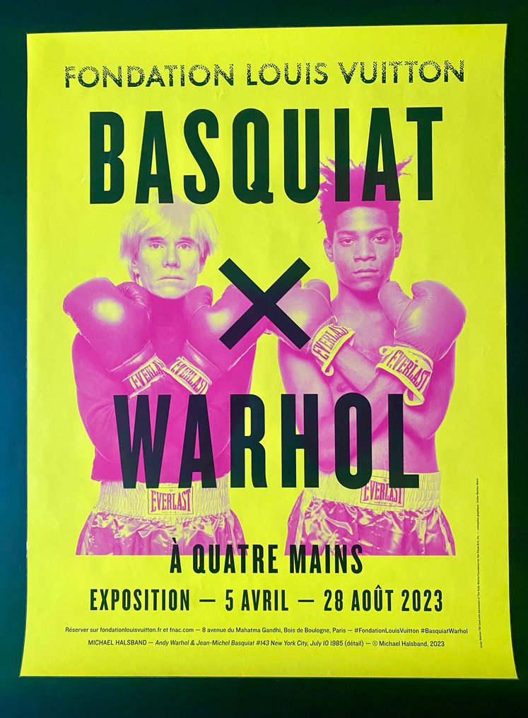 Atelier Bastien Morin - BASQUIAT X WARHOL - Catawiki