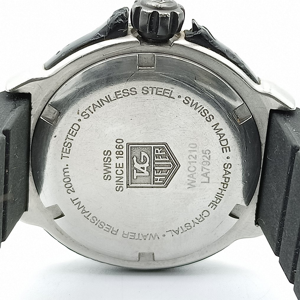 TAG Heuer Formula 1 WAC1210 LA7925 Unisex unk Catawiki