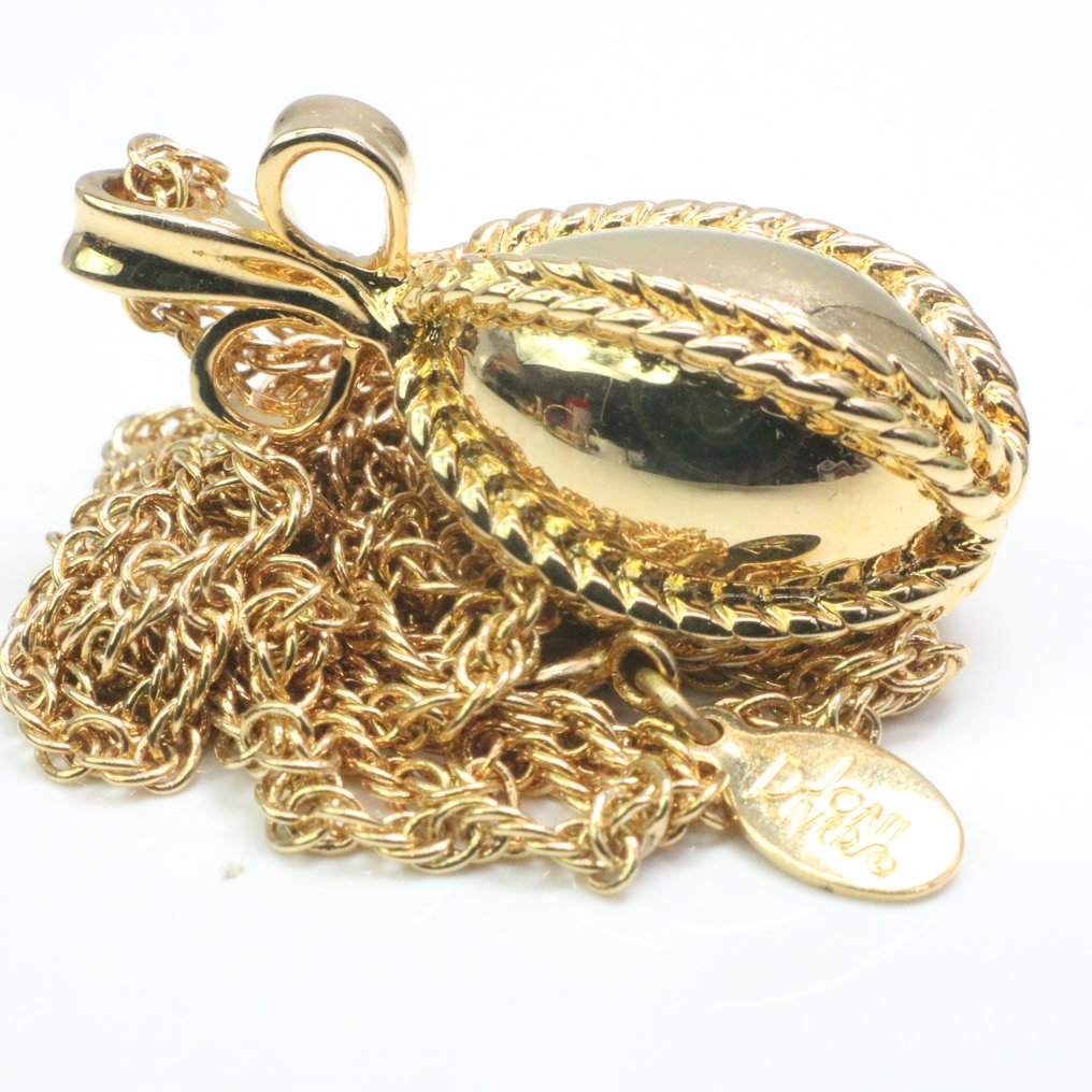 Joan rivers gold necklace new arrivals