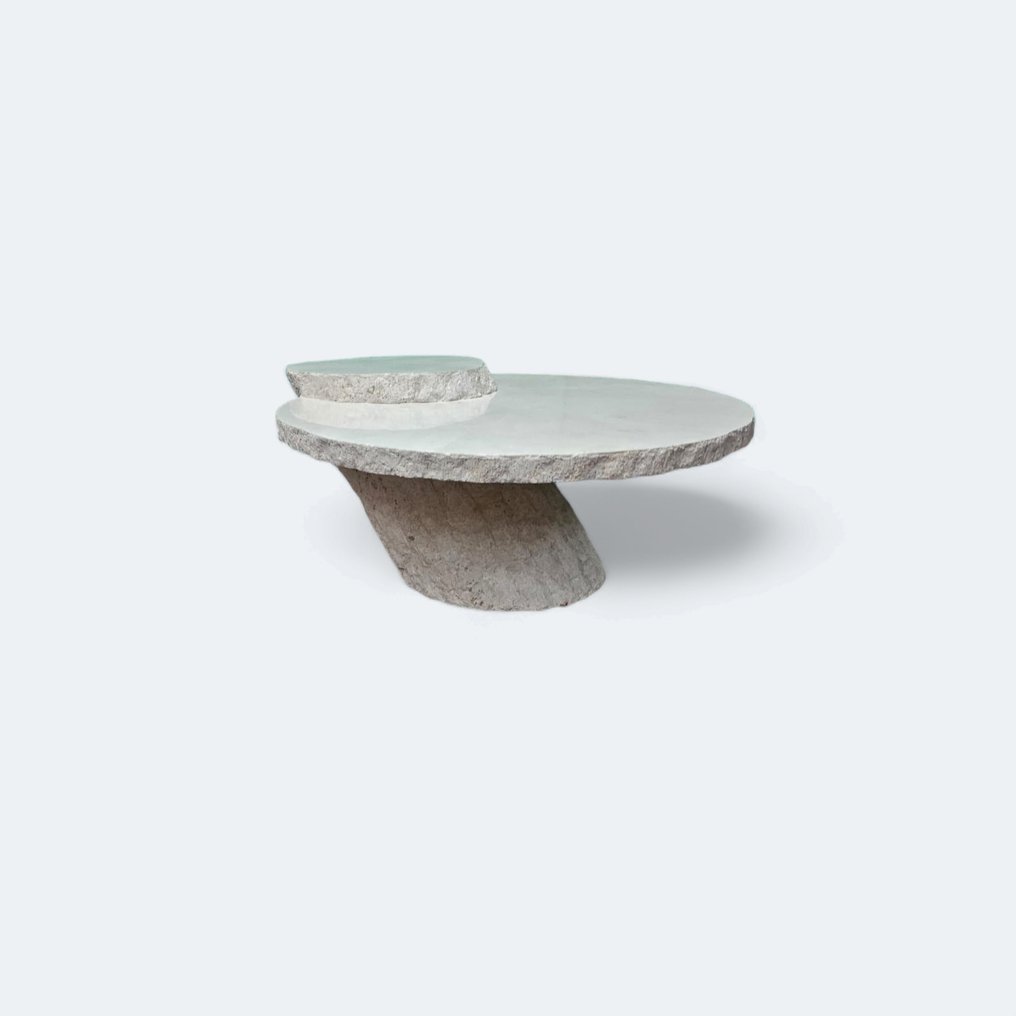 Magnussen Ponte attr. Coffee table Wood Mactan stone Catawiki