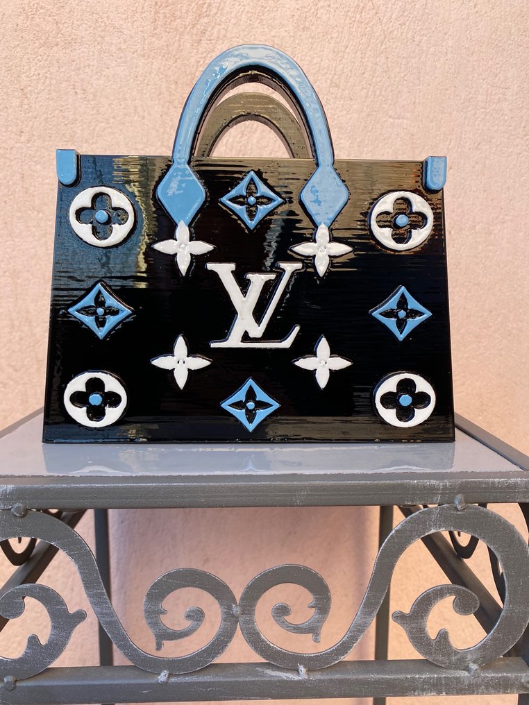Sac vuitton bleu 2025