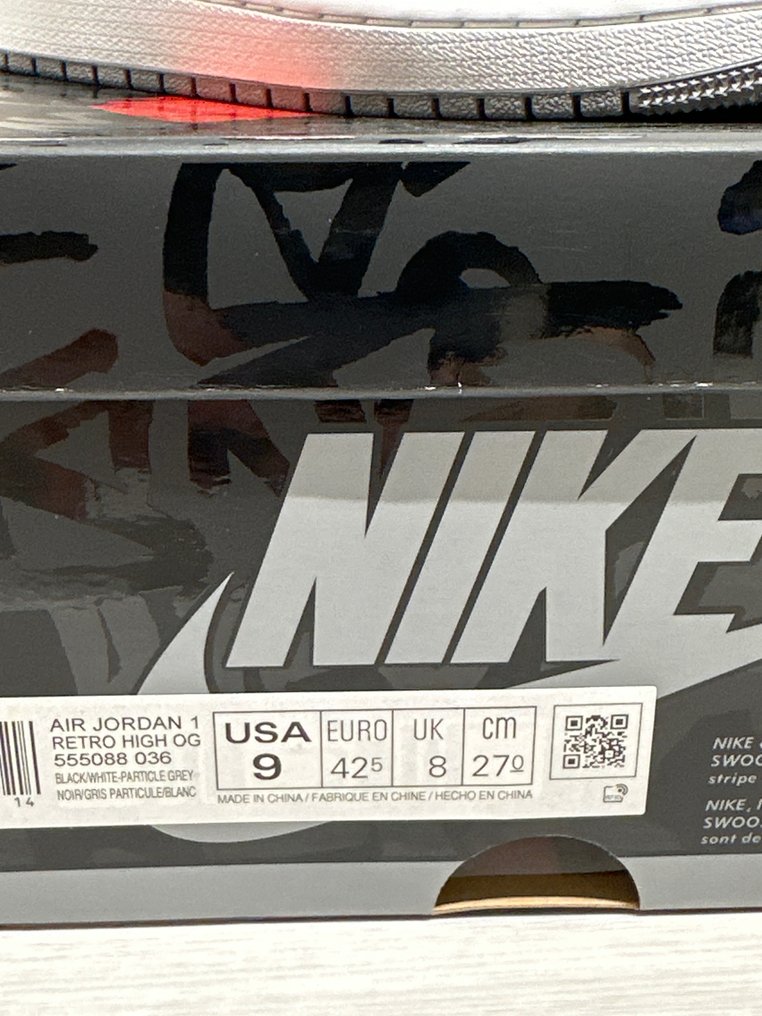 Air Jordan Sneakers Taille Shoes EU 42.5 UK 8 US 9
