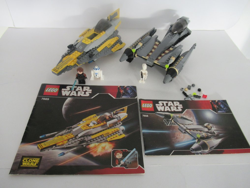 Lego star on sale wars 7656