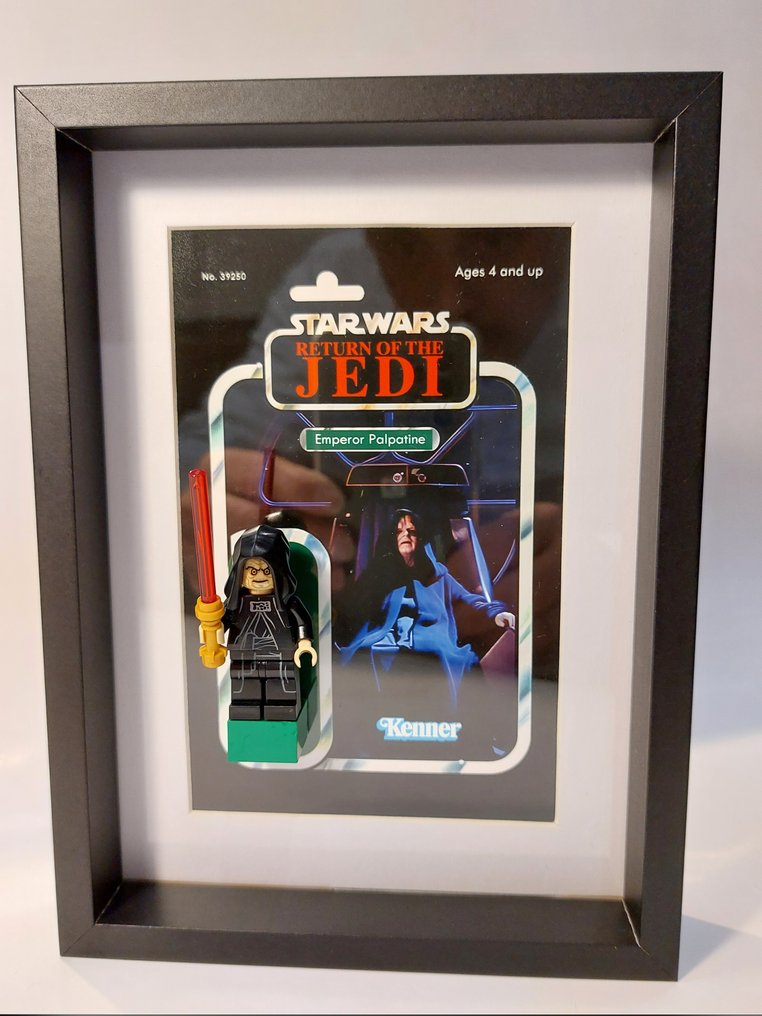 Lego star wars outlet 9 palpatine